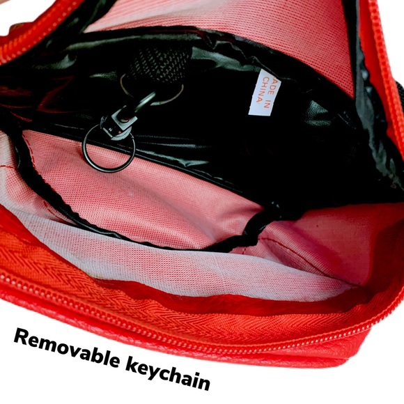 VEGAN LEATHER FANNY PACK NWT - Picture 4 of 10